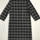 Factory Sell Wholesale Elegant Lady Notched British Loose Dresses Ruffle Dress Women