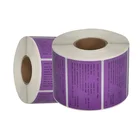 Personalized Product Paper Paper Personalized Private Product Custom Paper Vinyl Adhesive Waterproof Printing Stickers