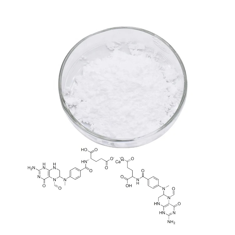 calcium folinate powder health supplement folinic