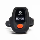 SOS Button Wireless 4G GPS Tracker With Body Temperature Sensor Heart Rate Detectot Gps Tracking Device