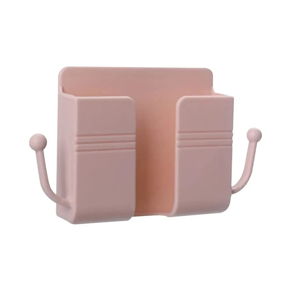 Creative Wall Mounted Key Storage Box Hook Mobile Phone Holder for Charging Household Sundries Storage Hanger