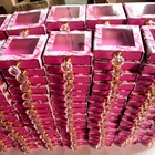Eyelashes Mink Eyelash Handmade Lashes Cases Short Natural Thick 3d 5d Real Mink Fur Strip Eyelashes Vendor