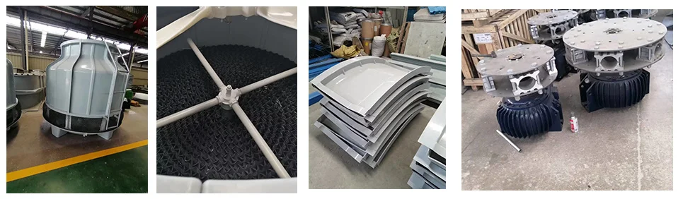 Cooling Tower, FRP, 380V - detail 6