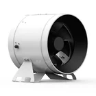 Sensdar 12 Inch Silent Inline Duct Booster For Hydroponic