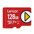 Memory Switch 128GB Flash Memory Switch Game Console Product Line PLAY MicroSDXC UHS-1 Memory Card