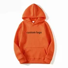Custom Cotton Hoodies Cotton Fleece High Quality Blanks Simple Plain Custom Printing Logo Hoodies Cotton Fleece Unisex