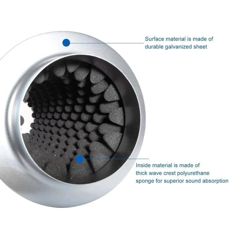 Duct Fan, 4", GDM05 - detail 14