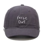 Hat Hat New Short-brimmed Soft Top Cotton Baseball Hat 6 Panel Embroidered Letter Caps Fashion Outdoor Sport Hat