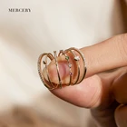 Rings Ring Rings 14 Mercery Women Trendy Rings 14 K Solid Gold Dimond Ring Love In Wedding Best Price Rings Eternity