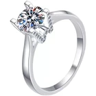 Ring Wedding Stones Jewelry Trending Jewelry Cubic Zircon 18k Gold Ring Wedding