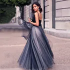 Evening Gown Elegant Casual Fashion Ladies V Neck Evening Dresses Long Gown