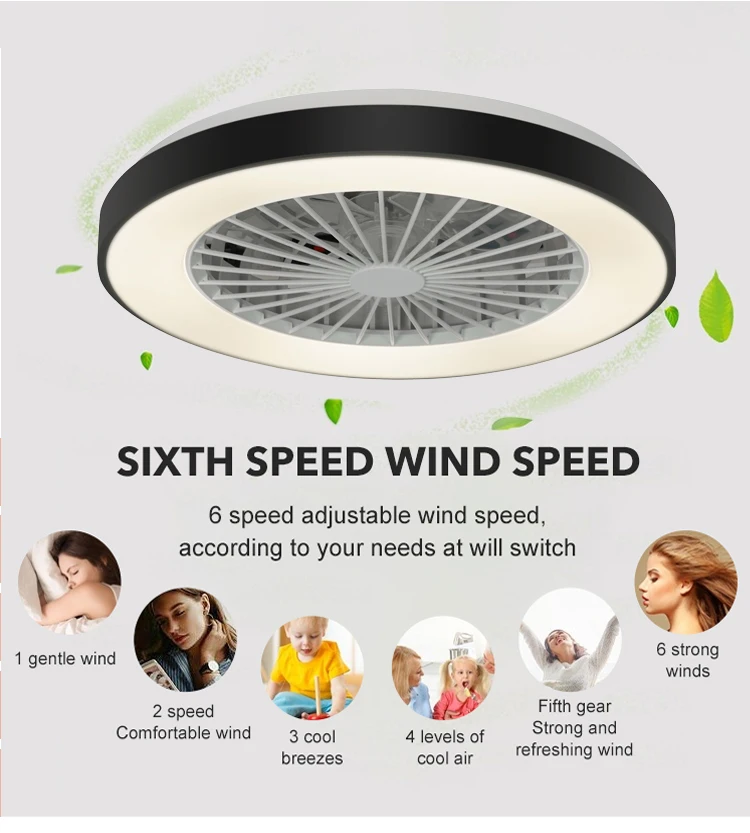 Ceiling Fan, 60W, CCT - detail 16