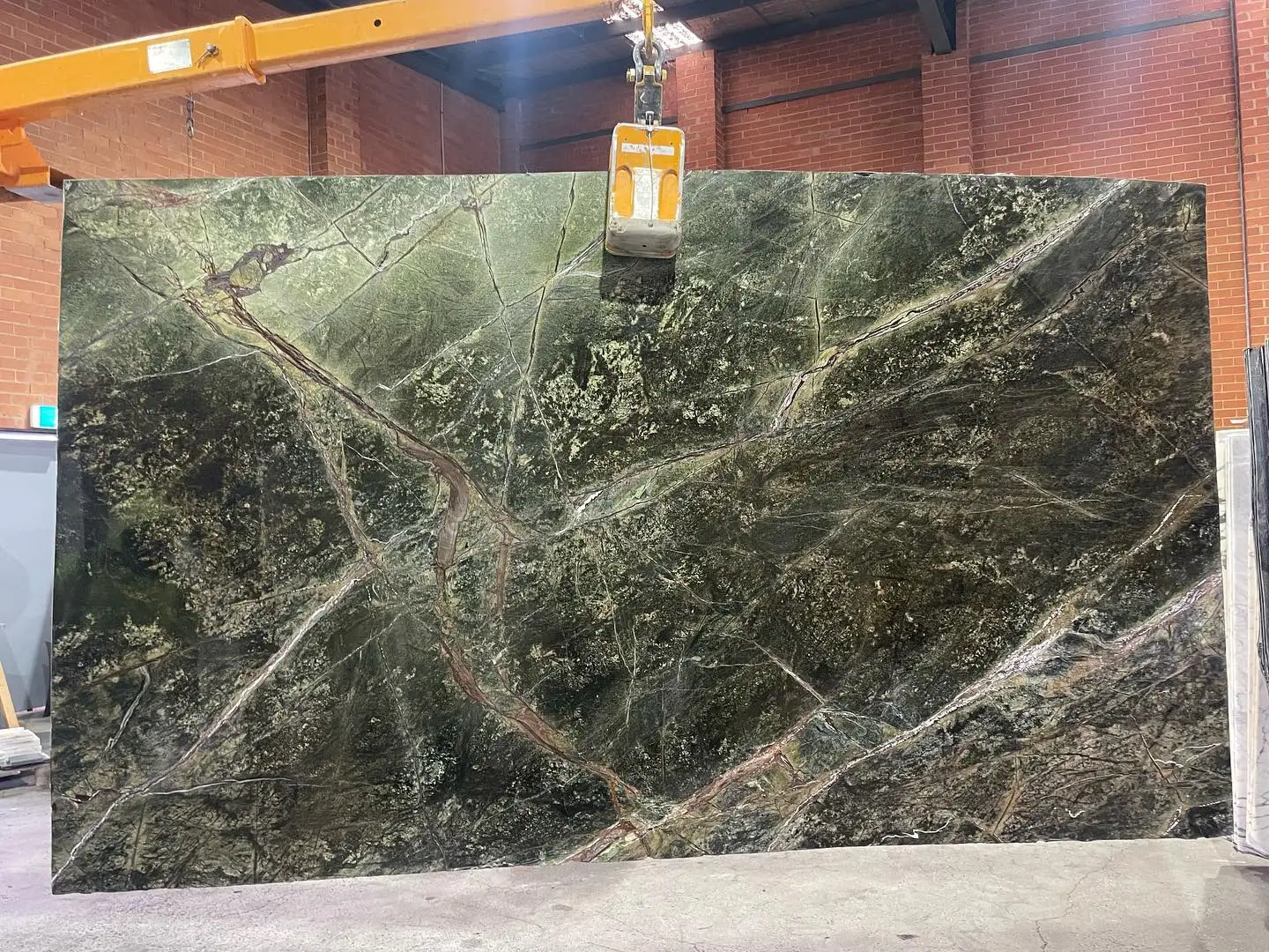 product china suppliers modern green rainforest brown marble slab polished surface 1 year warranty for villa flooring and wall tiles680322-4