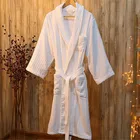 Robe His Her Bathing Robes High Quality Luxury Comfortable Plain Dyed Bath Towel Robe Cotton Bathrobe