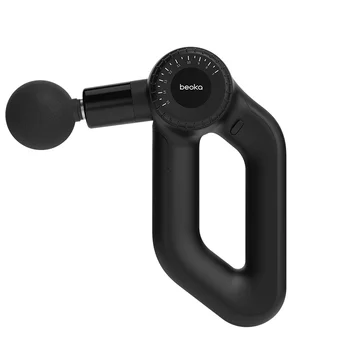 Beoka D3 MAX 16-24kg Deep Tissue Massage Guns 7-15mm Variable Amplitude 8 Massage Heads 6 Arm Angle Adjustment Massage Gun