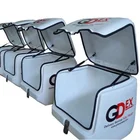 Motorcycle Box China Factory Hot Sale Fiberglass Motorcycle Delivery Box Which Can To Custom Various Sizes