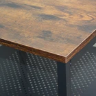 Square Design Table Square Storage Household Simple Design 3 Layer Practical Tea Table Nigntstands