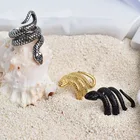 Ring Snake Rings Snake Ring Hot Sale Gothic Finger Ring Stainless Steel Snake Rings For Men Women