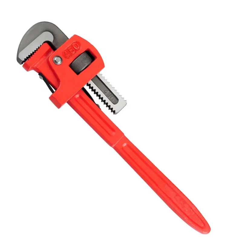 HEAVY DUTY STILSON ADJUSTABLE DROP FORGED PLUMBERS MONKEY PIPE WRENCH SPANNER 