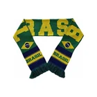 Jacquard Football Team Style Scarf Mexico Soccer Pattern Customized Logo Sport Fan Knit Scarf