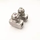 Pressure Air Nozzle Pressure Nozzle SU13A Pressure Fed Internal Mixture Air Atomizing Nozzle For Fruits Fog