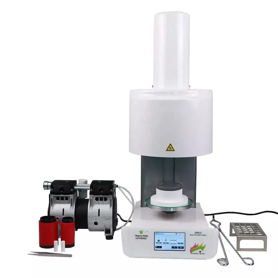 Yucera Dental Porcelain Oven with Vacuum Sintering Technology - Ideal for Zirconia Porcelain