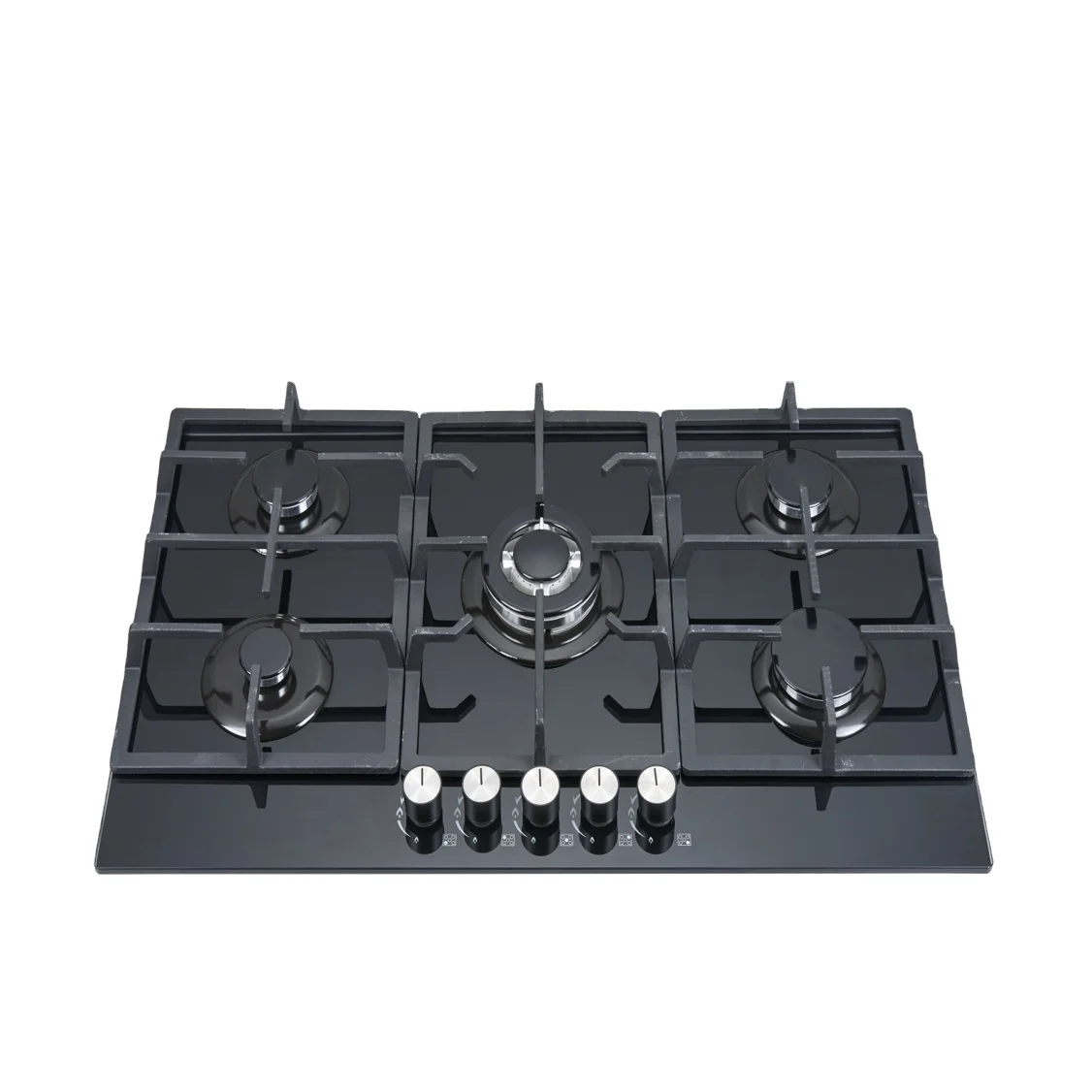 gas hob 5 burner