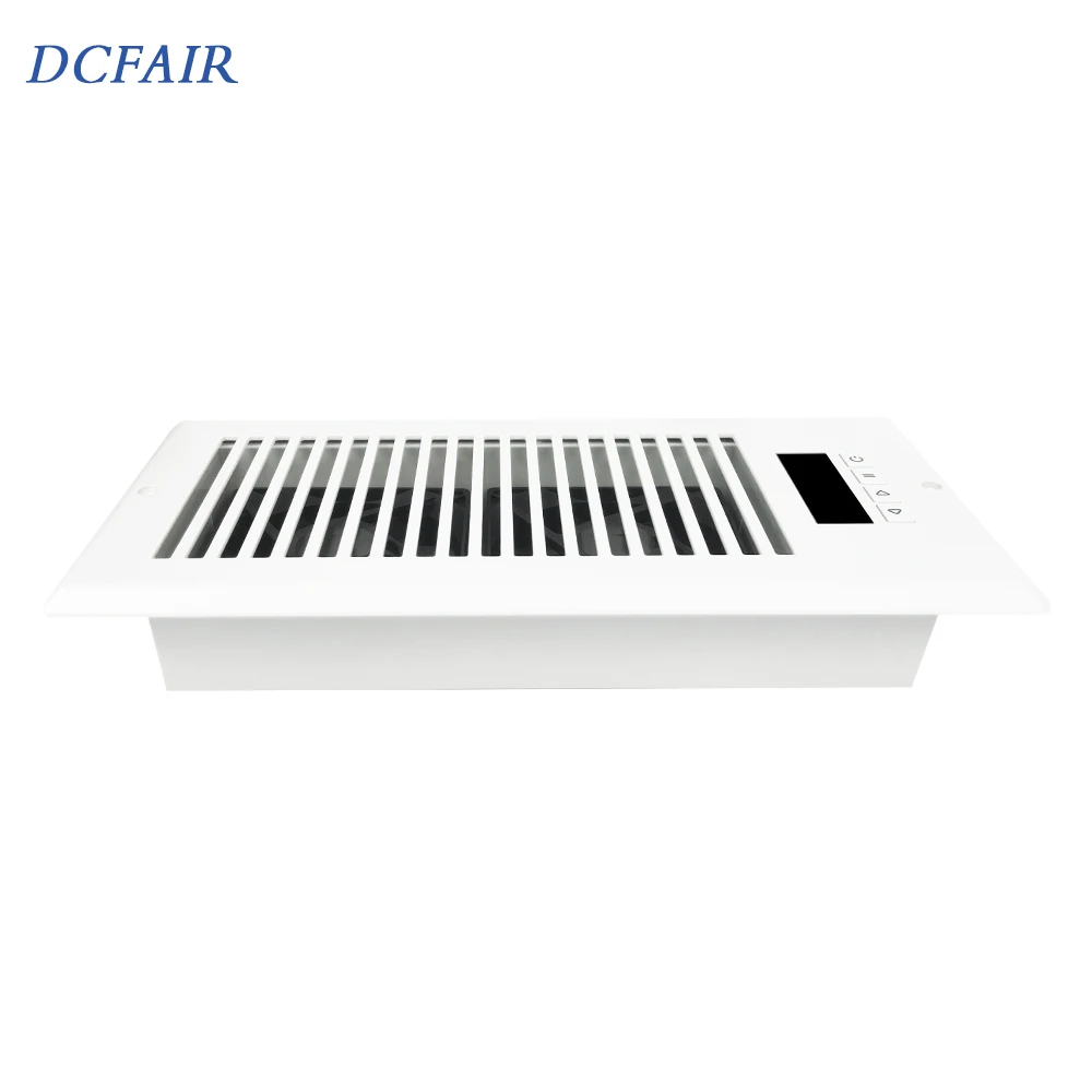 Smart Register Booster Fan, 10-Speed, Wall - detail 6