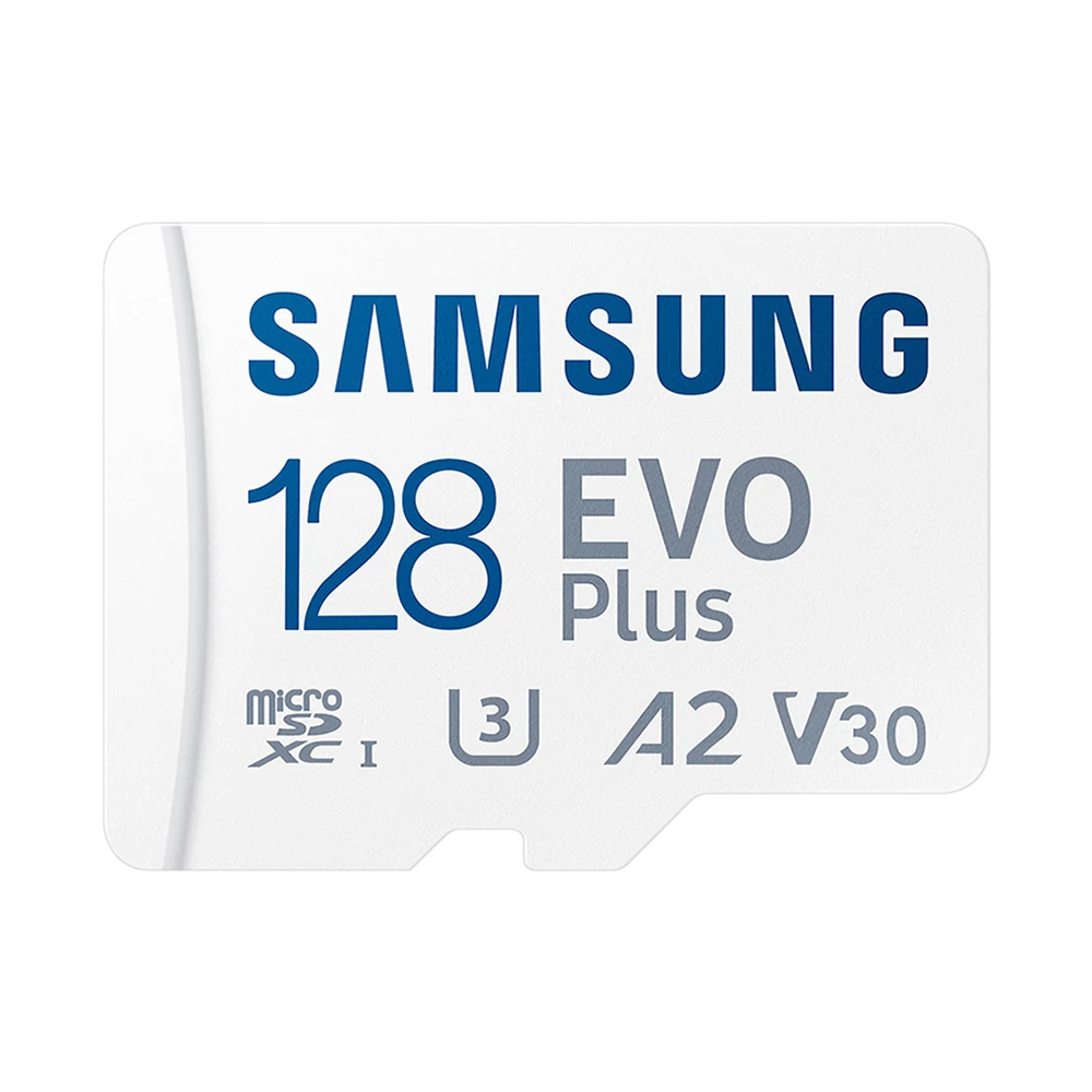 High Speed 130MB/s SD Memory Card For Samsung EVO Plus 128GB 256GB 512GB 64GB Micro TF SD Card U3 V30 Memory Card For 4K Camera