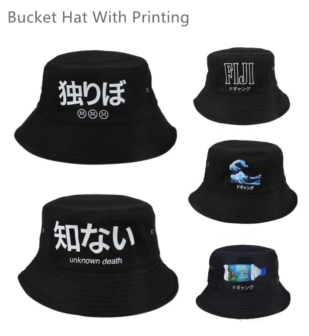 printing bucket hat