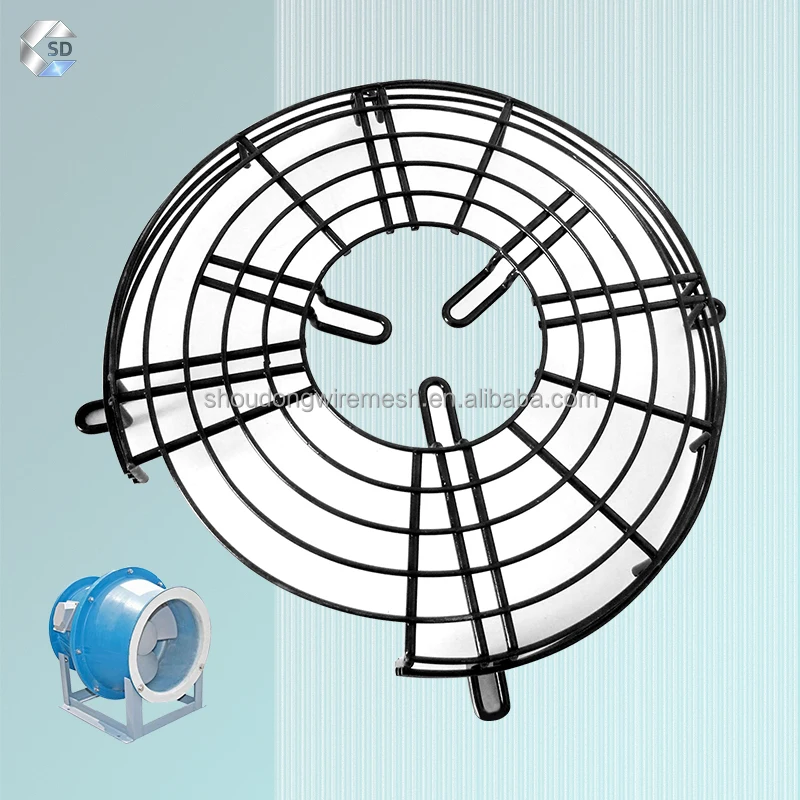 Metal Grille Fan - detail 44