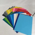 Stickers Hot Sales 12"*12" Multi Colors Assorted Colors Removable Permanent DIY Vinyl Sheets Stickers For Cutter
