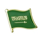Lapel Badges Custom Silver Gold Saudi Arabia Syria Kenya Texas Pakistan Qatar Sri Lanka Usa Flag Lapel Pin Badge