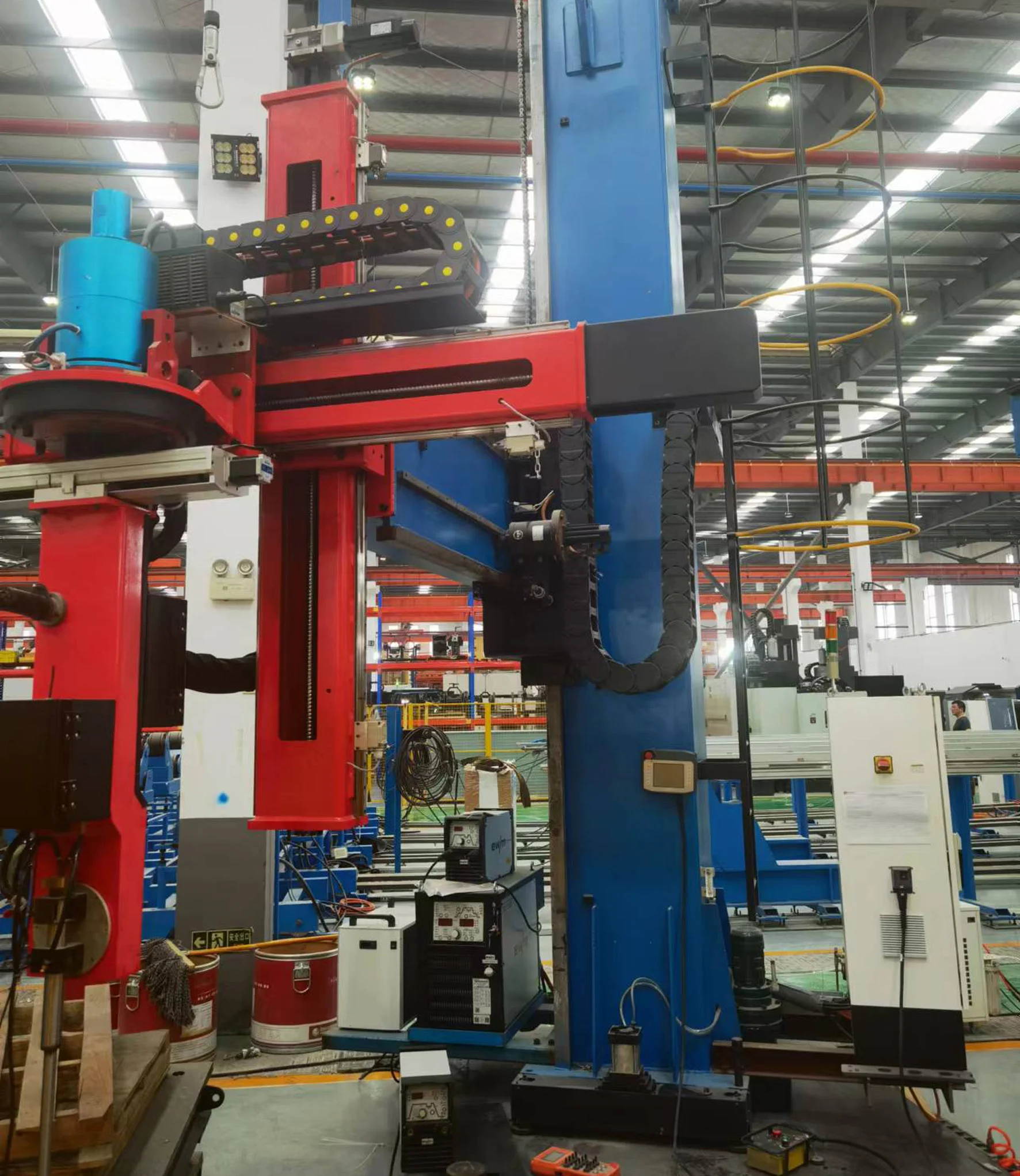 Oil Gas Chemical Valves Pressure Vessels Surfacing Equipment Cladding Overlaying Weld TIG Aluminum Automatic Welding Station factory