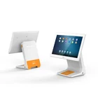 POS Printer Android Intelligent POS Terminal With Printer 15.6 Inch POS Terminal Printer
