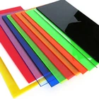 Mm HUASHUAITE China Manufacture Colorful Acrylic Sheets Respect 5 Mm For Outdoor Sign Board