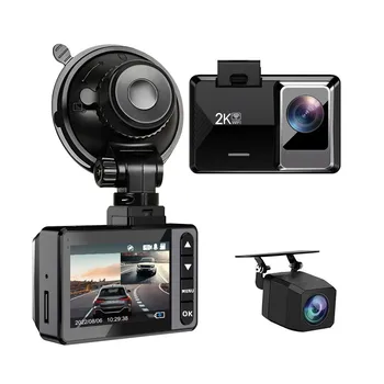 New Advance 2K Dash Cam 2 Inch Car Black Box with  5G WIFI Dual Lens Car Camera Driving Recorder with G-SENSOR Parking Monitor