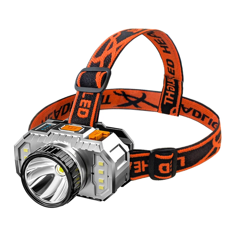 long distance head torch