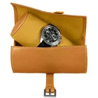 Watch Watches High-end Finishing Real Leather Watch Roll Travel Case Luxury Box Watches