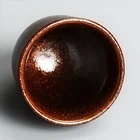 Tea Cup Tableware Japanese Handmade Retro Tea Cup Ceramic Water Cup Cuisine Drinkware Restaurant Tableware