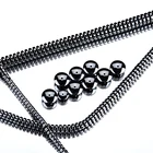 Bead Thick Roundel Bead Iron Oxide Bracelet Bead Material Can Be Customized
