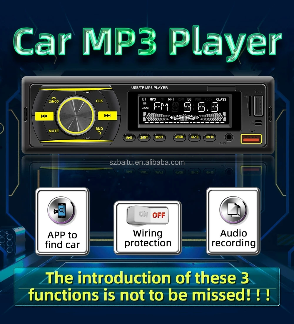 1din car radio