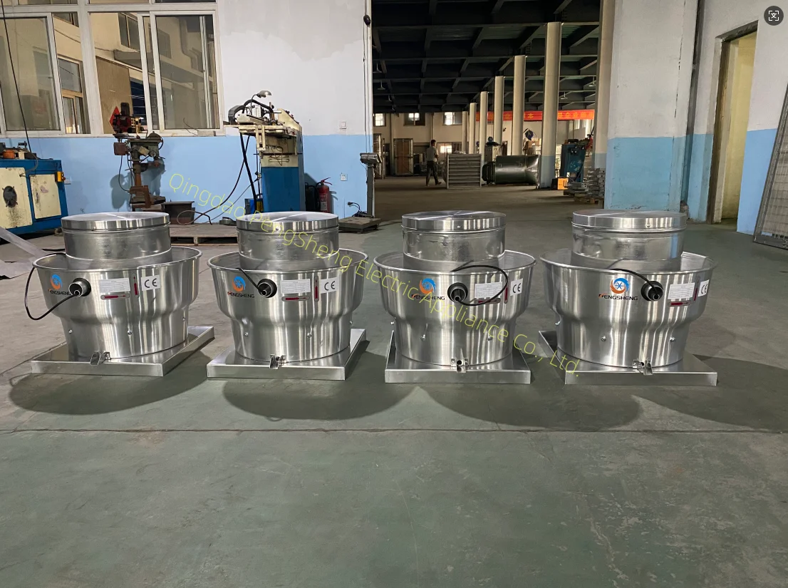 Axial Flow Fan, 1500-2500cfm, Centrifugal, Roof - detail 16