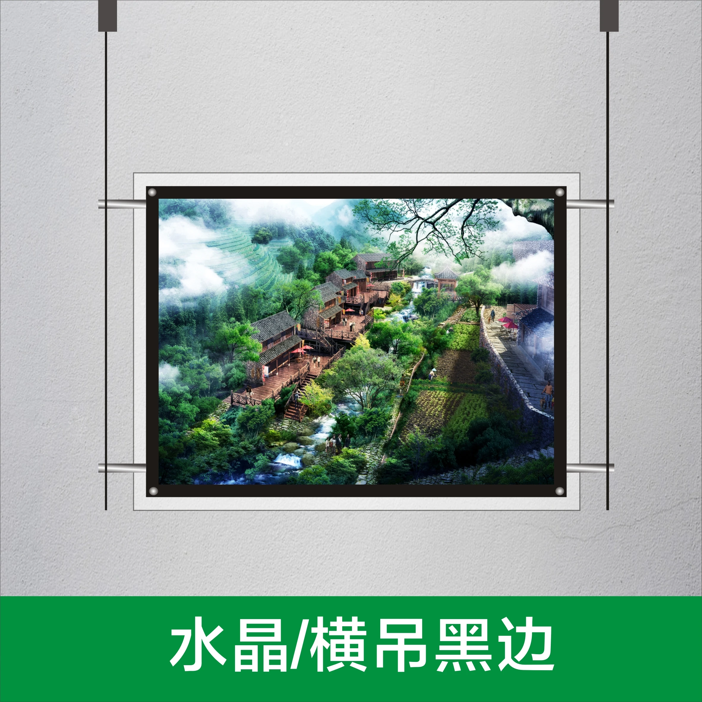 product advertising light box acrylic real estate agency led window display-2