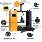 3d Printer Wholesale 99% Assembled Desktop Moldes 3d Impresora 3d Printer Large Scale