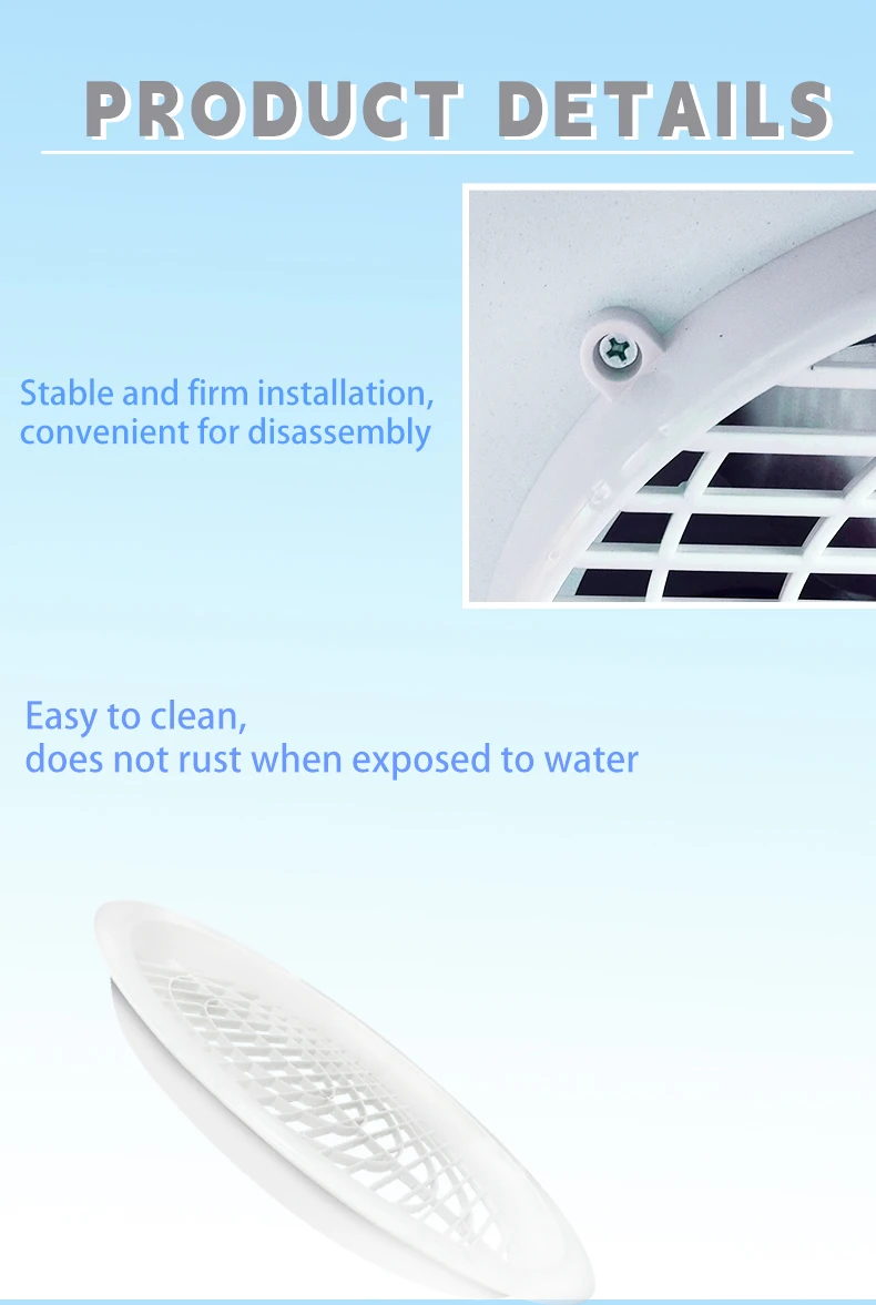 Strength Moisture Resistant Fan, NO, Manual - detail 8