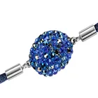 Diamond Bracelet Symphony Water Elephant Element Full Diamond Blue Crystal Bracelet