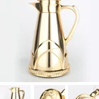 Fashion 1.0L FASHION DESIGN FAMILY USE GLASS LINNER HIGH QUALITY COFFEE JUG