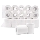 Virgin Pulp Paper 100% Virgin Wood Pulp Soft White Toilet Tissue Paper Roll