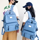 Boy School Wholesale Waterproof Large Casual Sport Travel Men Boy Girl High School College Student Backpack